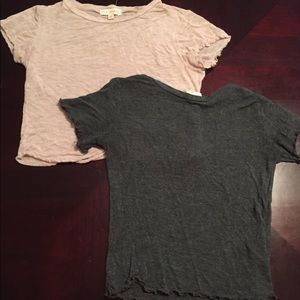 Two set Pacsun fitted shirts